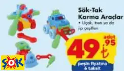 GOKİDY SÖK-TAK KARMA ARAÇLAR OYUNCAK